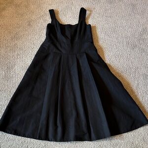 J. Crew Classic Black Dress